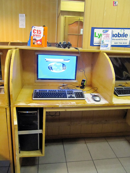 Rotterdam S Internet Cafes