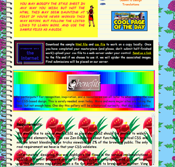 GeoCities Area51 in 1997 - Web Design Museum